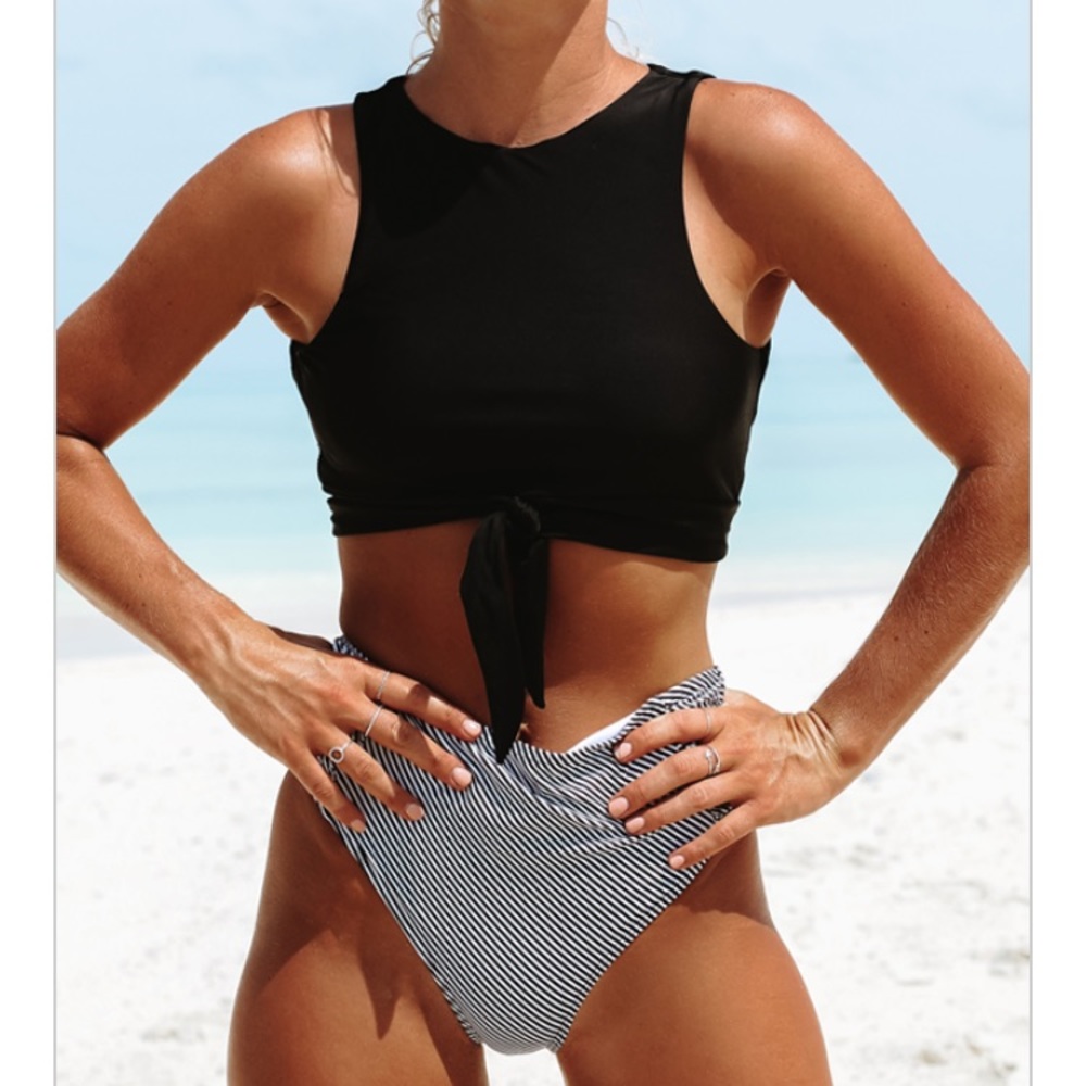 High Waist Bikini